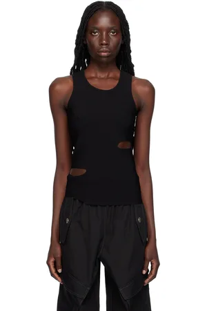 DION LEE Slit Tank Top