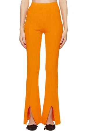 Nanushka Orange Lette Lounge Pants