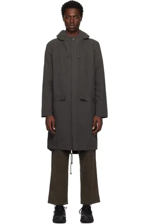 Satta Gray Fishtail Coat