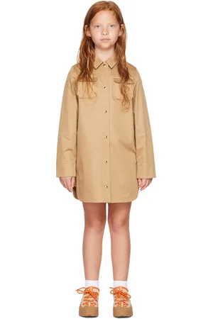 Burberry Kids Brown Eliza Dress