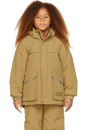 Molo Kids Khaki Heiko Jacket
