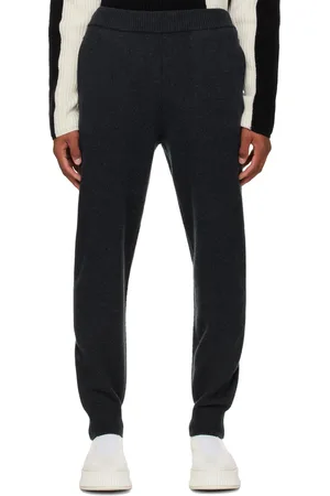 Joseph Gray Soft Wool Lounge Pants