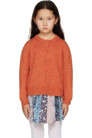 Caramel Kids Red Honey Cardigan