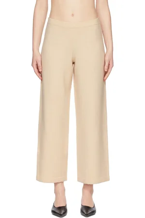 Vince Beige Easy Lounge Pants