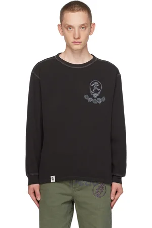 This Is Never That Black Printed Long Sleeve T-Shirt