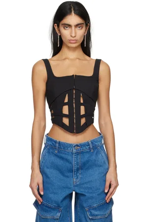 DION LEE Cage Tank Top