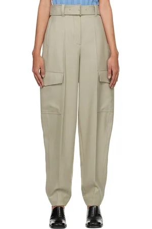Joseph Taupe Devonport Trousers