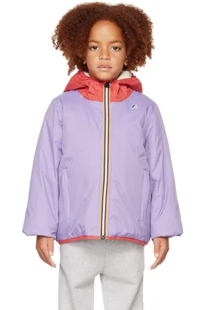 K-Way Kids Beige 3.0 Claude Orsetto Jacket