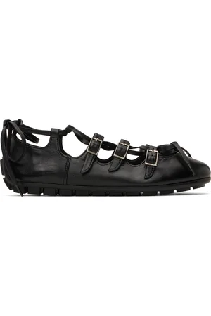 Simone Rocha Ghillie Grip Ballerina Flats
