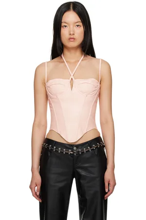 Miaou Pink Aphex Corset