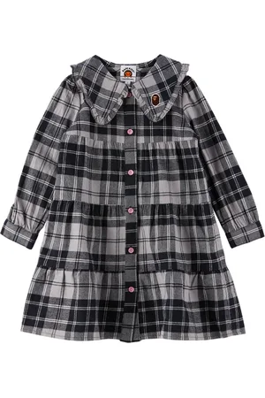 BAPE Baby Plaid Dress