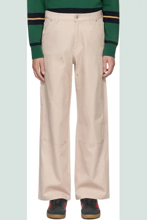 Tommy Hilfiger Beige Carpenter Trousers