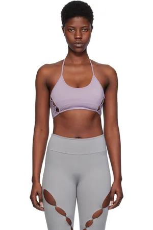 RUI SSENSE Exclusive Purple Sport Bra