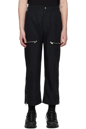 ATTACHMENT Black Utility Cargo Pants