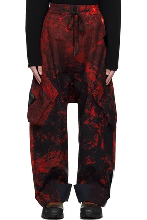 Templa Red Catalyst OS Cargo Pants