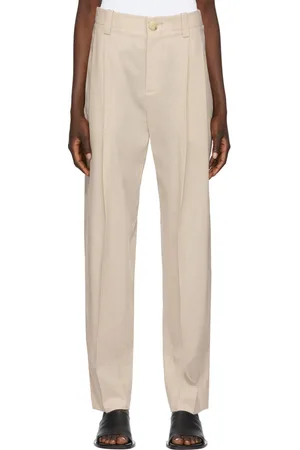 Vince Beige Tapered Trousers
