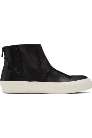 YOHJI YAMAMOTO Black Gore Sneakers