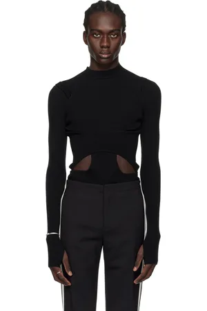 DION LEE Interlink Skivvy Turtleneck