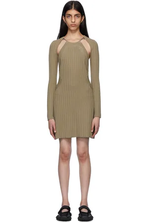 Eytys Khaki Cleo Minidress