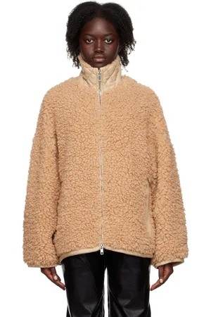 Stand Studio Beige Azalea Jacket