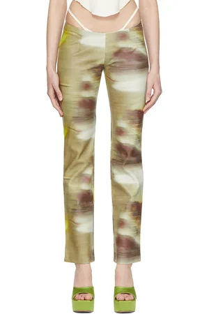 Miaou SSENSE Exclusive Multicolor Rex Trouser