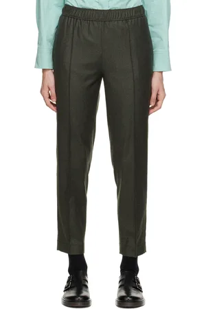 A.P.C. Khaki Garance Trousers