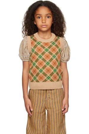 Caramel Kids Brown Maple Vest