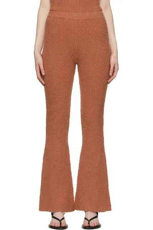 Helmut Lang SSENSE Exclusive Brown Lounge Pants
