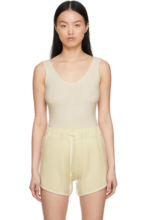 Lisa Yang SSENSE Exclusive Off-White Leoni Bodysuit
