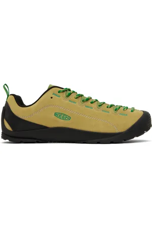 Keen Khaki Jasper Suede Sneakers