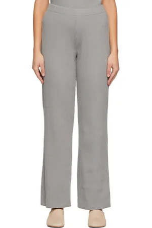 Vince Grey Cotton Lounge Pants
