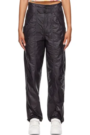 Isabel Marant Black Eklali Trousers