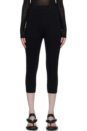 Nanushka Black Carole Leggings