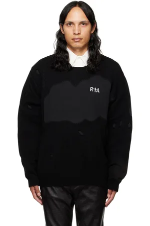 RTA Black Creed Sweater