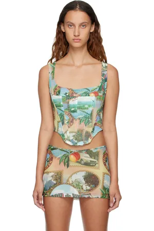 Miaou Blue Campbell Tank Top