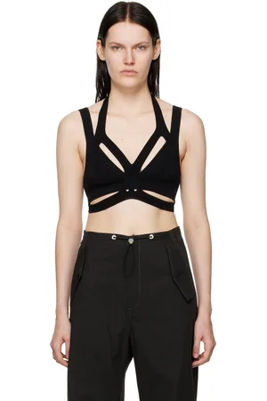 DION LEE Interlink Tank Top