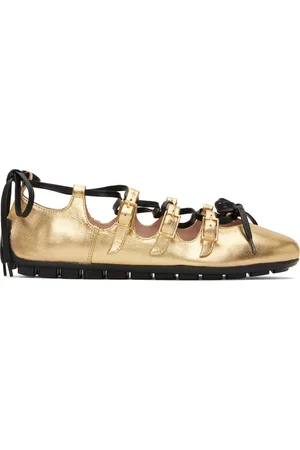 Simone Rocha Ghillie Grip Ballerina Flats