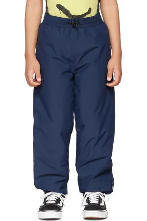Molo Kids Navy Wild Trousers