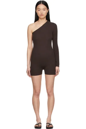 Lisa Yang SSENSE Exclusive Brown Aiya Jumpsuit