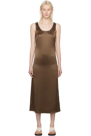 By Malene Birger Brown Jerrica Midi Dress