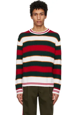 WALES BONNER SSENSE Exclusive Multicolor Choir Sweater