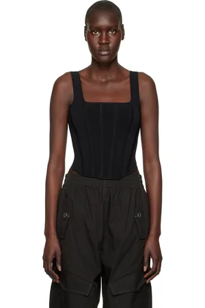 DION LEE Corset Tank Top