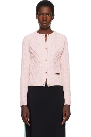 Moschino Organic Cotton Blend Cardigan