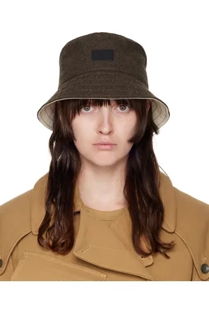 RAG&BONE Brown Addison Beach Hat
