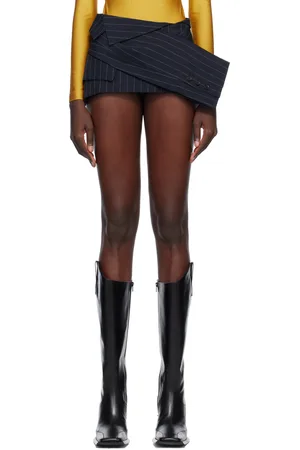 pushBUTTON Jacket Micro Skort