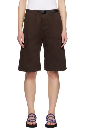 Gramicci Brown Relaxed-Fit Cargo Shorts