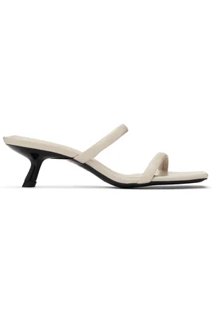 ANINE BING Off-White Hilda Mules