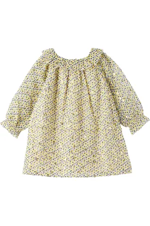 BONPOINT Baby Multicolor Teale Dress