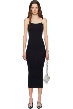 Wolford Black Strap Fatal Maxi Dress