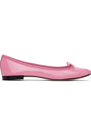 Repetto Pink Cendrillon Ballerina Flats